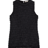 DÔEN - SOIRÉE TUNIC TOP -- BLACK