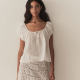 DÔEN - SOLINA TOP -- SALT