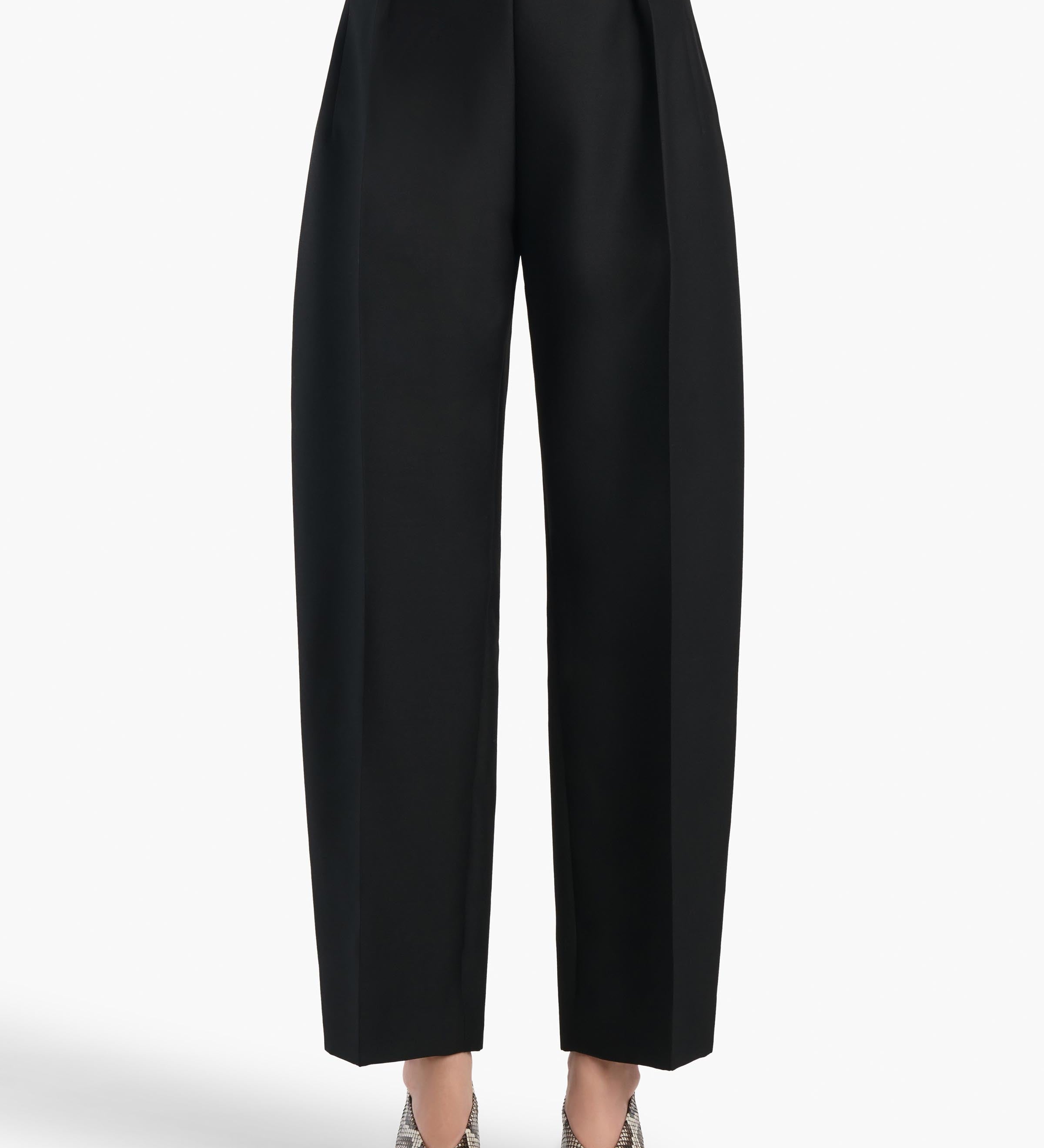 Khaite - Somera Pant in Black