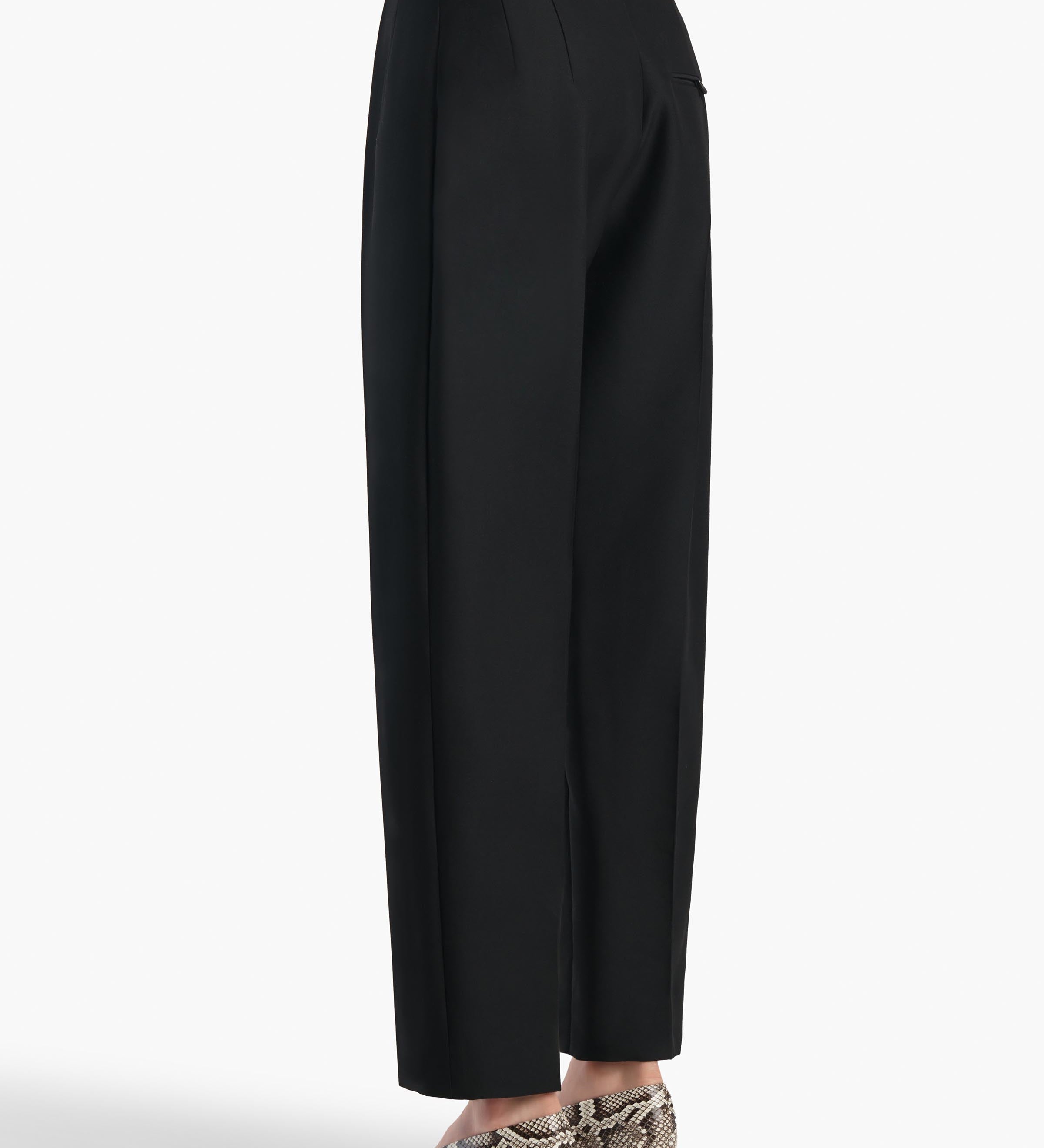 Khaite - Somera Pant in Black