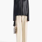 Khaite - Somera Pant in Ivory Glow