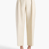 Khaite - Somera Pant in Ivory Glow
