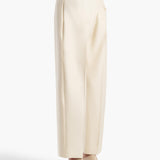 Khaite - Somera Pant in Ivory Glow