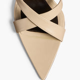 Khaite - Sophie Sandal in Taupe