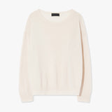 Nili Lotan - BOYFRIEND CASHMERE SWEATER