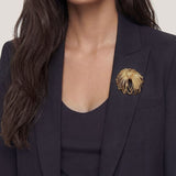 Veronica Beard - Vintage Mirador Brooch