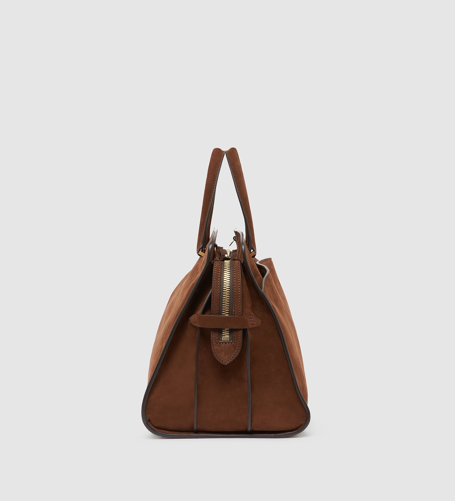 Metier - Private Eye Nubuck Chestnut