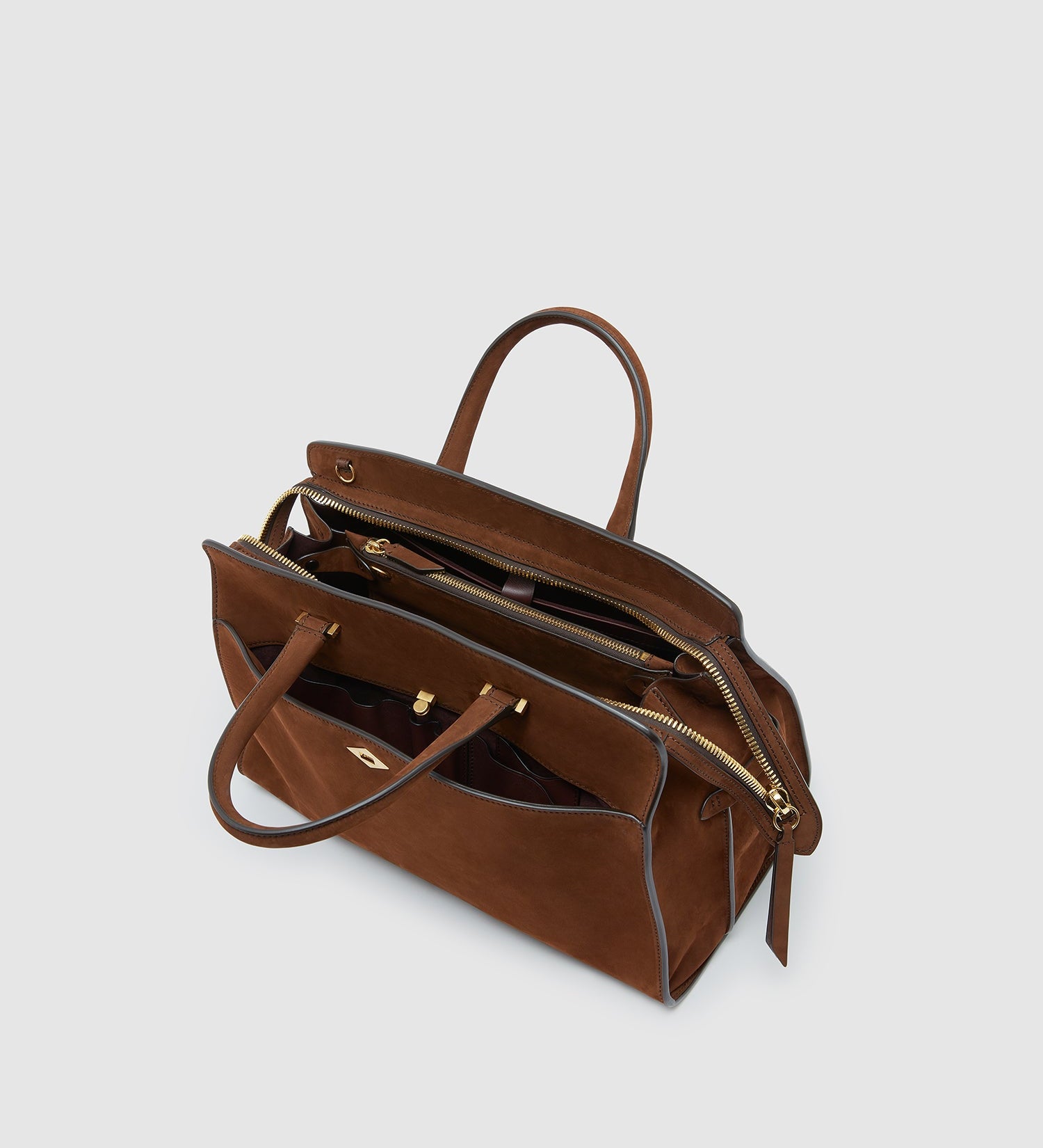 Metier - Private Eye Nubuck Chestnut
