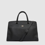 Metier - Private Eye Soft Grain Leather Black