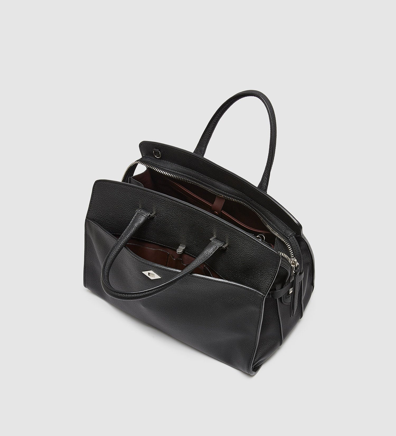 Metier - Private Eye Soft Grain Leather Black