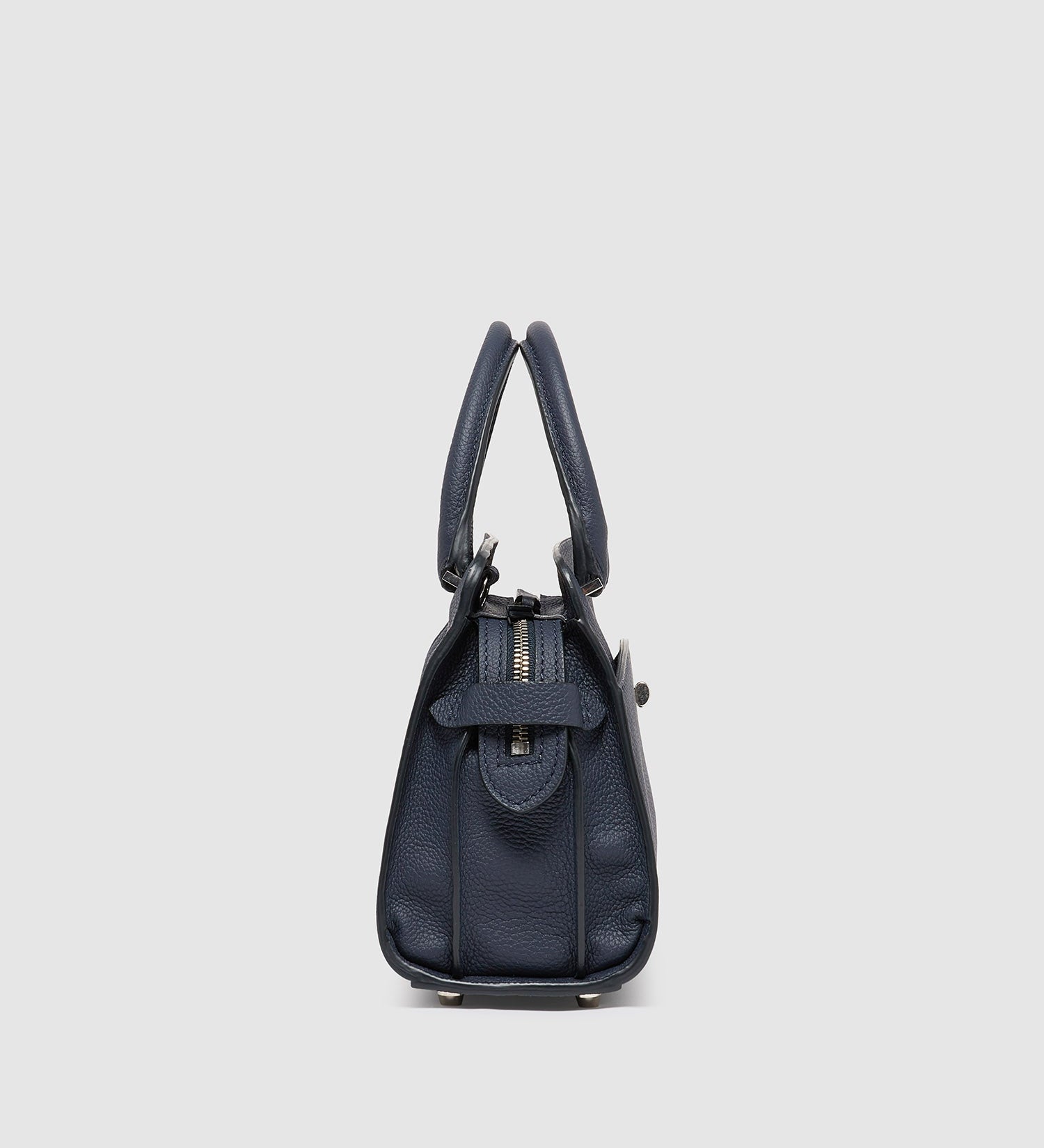 Metier - Private Eye Mini Soft Grain Leather Midnight