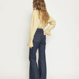 OSSOU - Spur Jean in Sable Wash