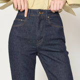 OSSOU - Spur Jean in Sable Wash