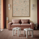 Lemieux Et Cie - Rochefort Handmade Wool Rug (Blush)