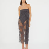 Christopher Esber - Floating Lace Strapless Dress