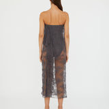 Christopher Esber - Floating Lace Strapless Dress