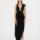 Christopher Esber - Vespertine Cutaway Lace Dress