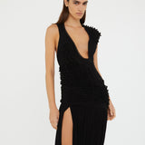Christopher Esber - Vespertine Cutaway Lace Dress