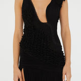 Christopher Esber - Vespertine Cutaway Lace Dress