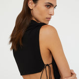 Christopher Esber - Interlock Jersey Drape Top