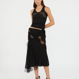 Christopher Esber - Vespertine Lace Skirt
