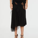 Christopher Esber - Vespertine Lace Skirt