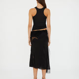 Christopher Esber - Vespertine Lace Skirt
