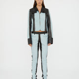 Christopher Esber - Scuffed Leather Jacket