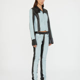 Christopher Esber - Scuffed Leather Jacket