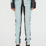 Christopher Esber - Scuffed Leather Jacket