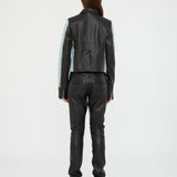 Christopher Esber - Scuffed Leather Jacket