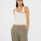 Christopher Esber - Vacant Jersey Tank