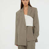 Christopher Esber - Release Wool Blazer