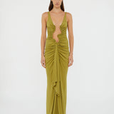 Christopher Esber - Salacia Jersey Drape Dress