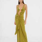 Christopher Esber - Salacia Jersey Drape Dress