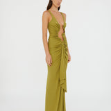 Christopher Esber - Salacia Jersey Drape Dress