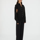 Christopher Esber - Crossover Drape Shirt