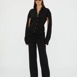 Christopher Esber - Crossover Drape Shirt
