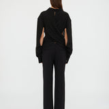 Christopher Esber - Crossover Drape Shirt