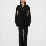 Christopher Esber - Crossover Drape Shirt