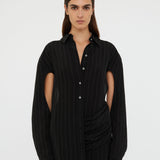 Christopher Esber - Crossover Drape Shirt