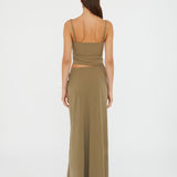 Christopher Esber - Ruched Orbit Split Dress