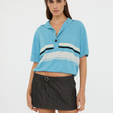 Christopher Esber - Crushed Belted Mini Skirt