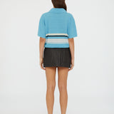 Christopher Esber - Crushed Belted Mini Skirt