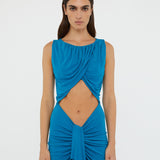 Christopher Esber - Bateau Drape Disconnect Tank Dress