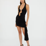 Christopher Esber - Salacia Ruched Mini Dress