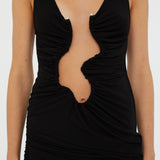 Christopher Esber - Salacia Ruched Mini Dress