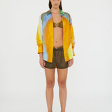 Christopher Esber - Aura Silk Slim Shirt