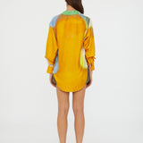 Christopher Esber - Aura Silk Slim Shirt