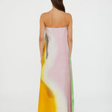 Christopher Esber - Aura Silk Strapless Dress